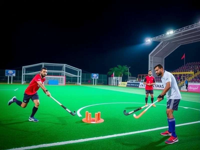 Hockey Kings India Gameplay Screenshot